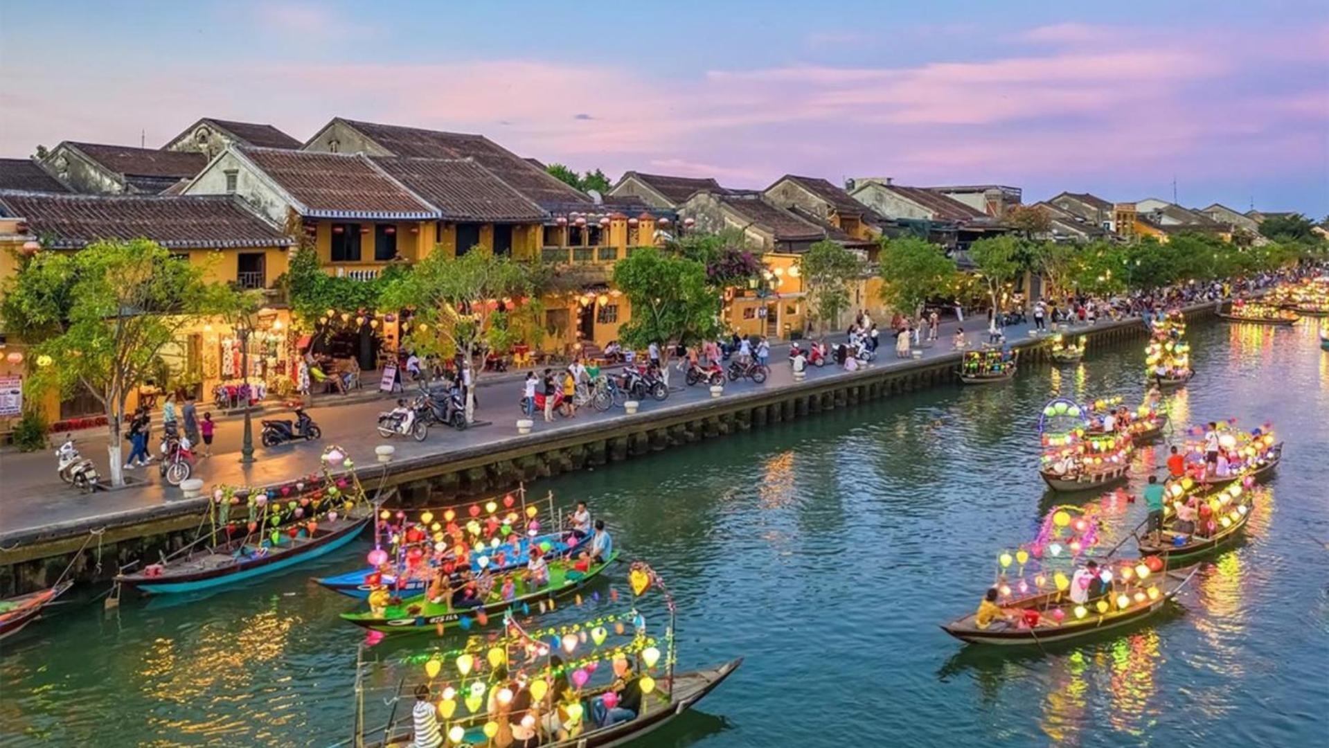 Muong Thanh Holiday Hoi An Hotel Exterior photo