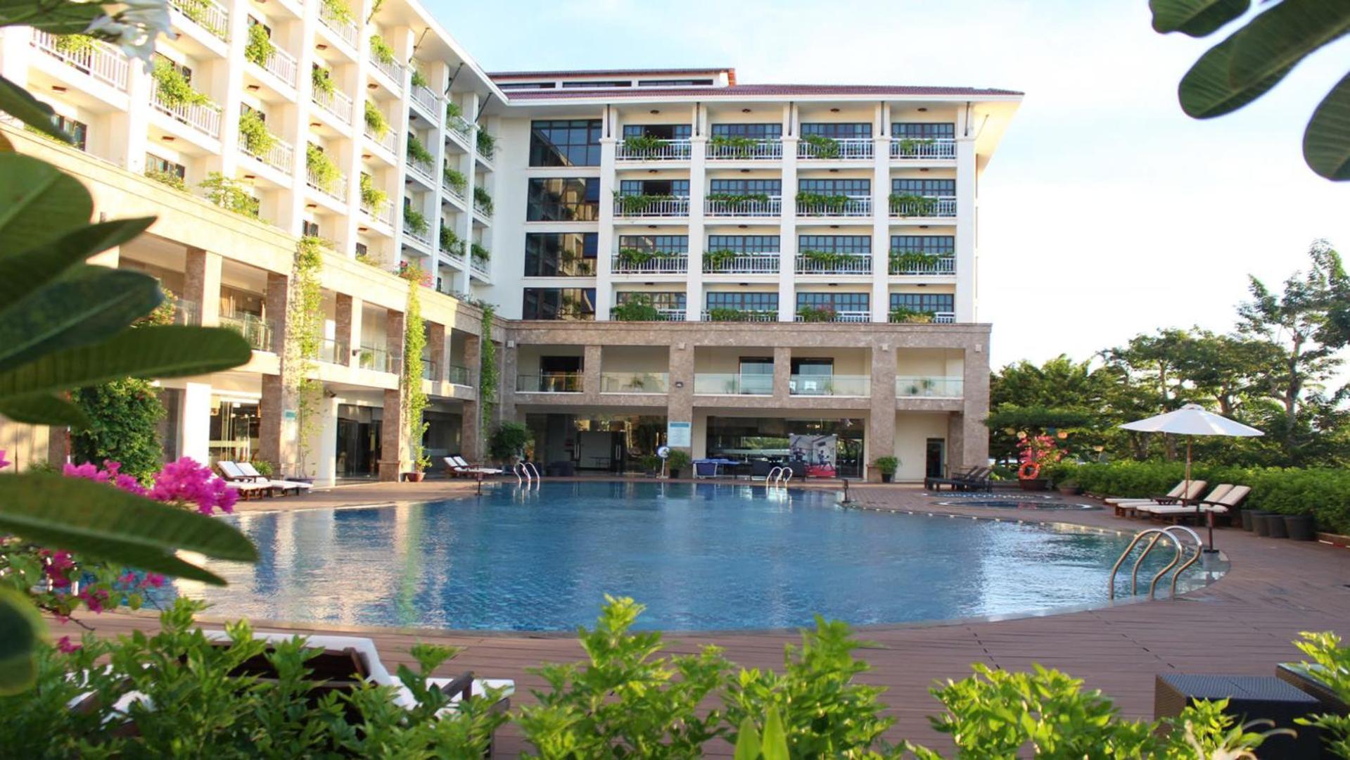 Muong Thanh Holiday Hoi An Hotel Exterior photo